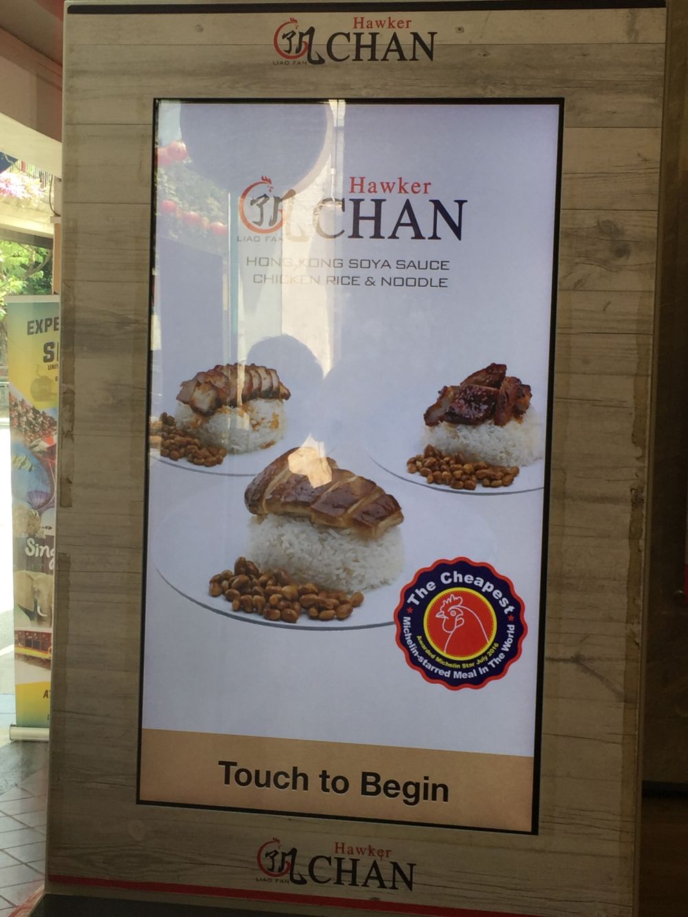 Restauracja Hawker Chan Singapur