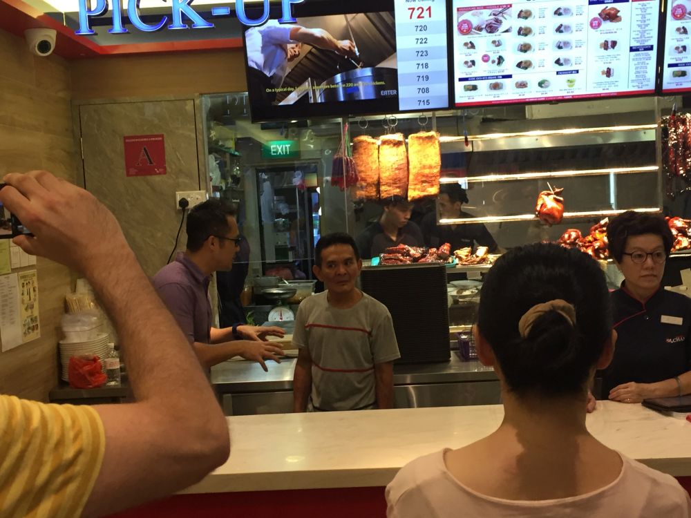 Restauracja Hawker Chan