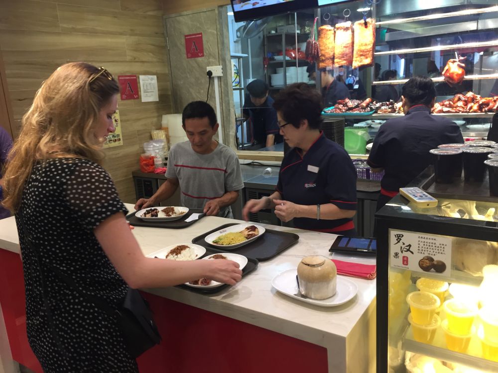 Restauracja Hawker Chan Singapur