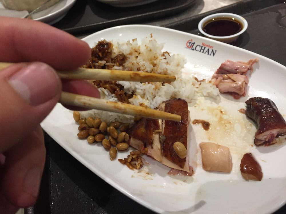 Restauracja Hawker Chan Singapur