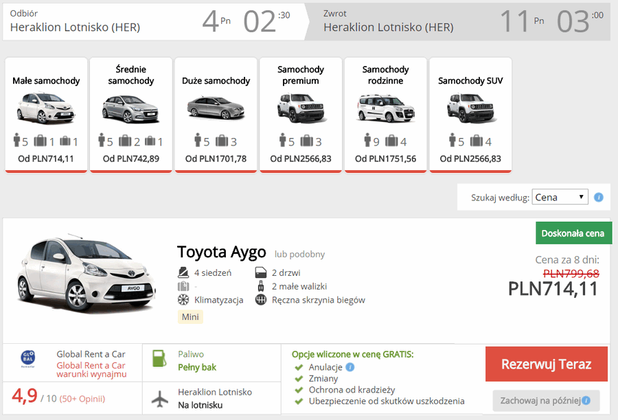 heraklion auto