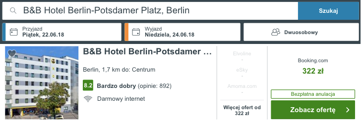 zarezerwuj hotel w berlinie