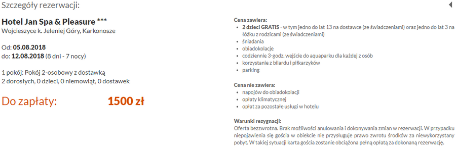 rezerwacja noclegów
