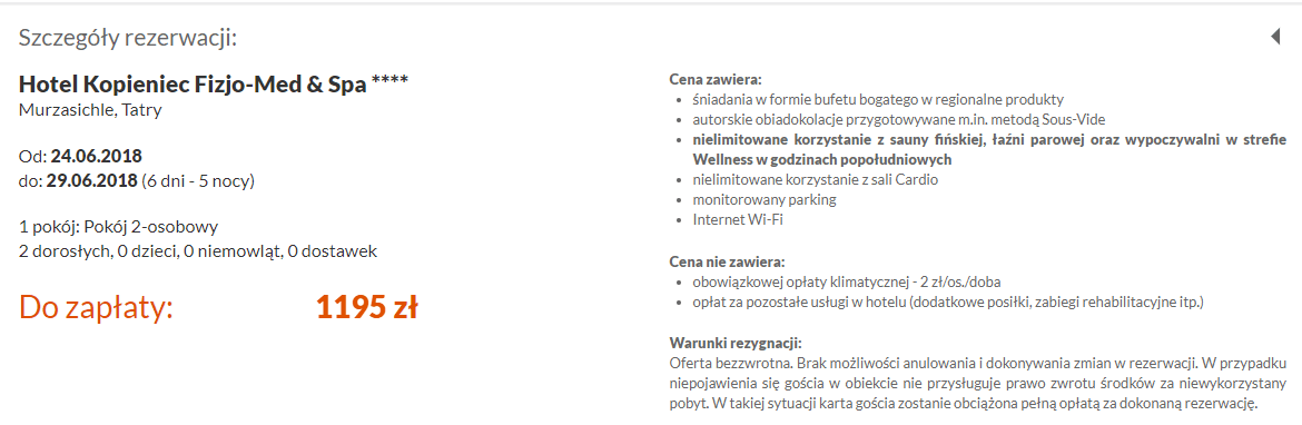 hotel kopaniec