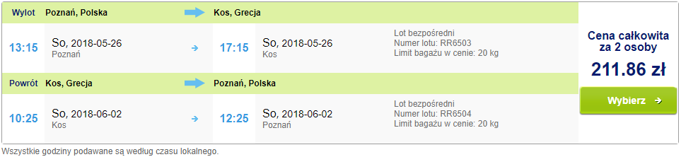 rezerwacja lotów