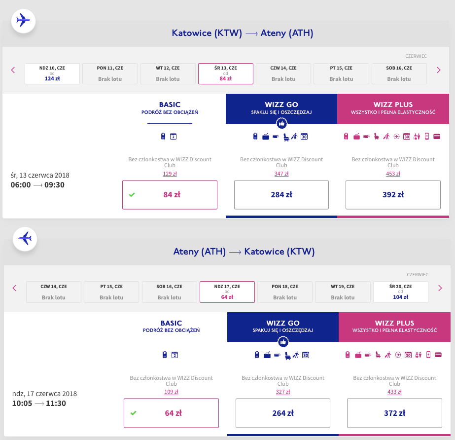 zarezerwuj lot do aten