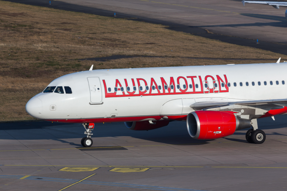 samolot Laudamotion