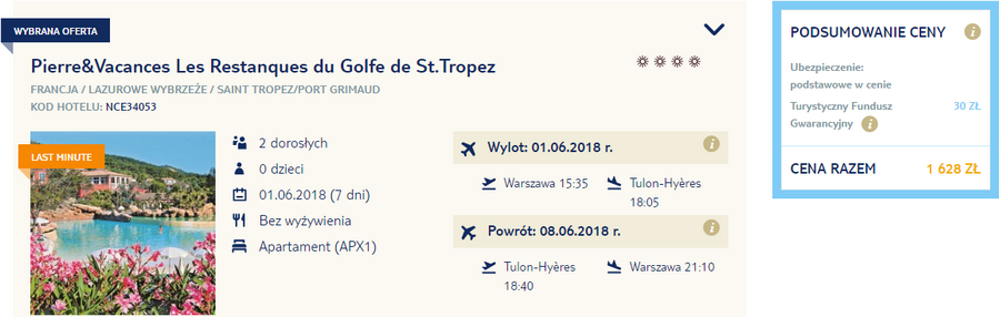 rezerwacja wczasów