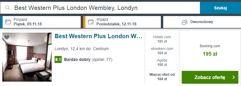 best western wembley