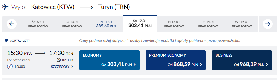 LOT Turyn