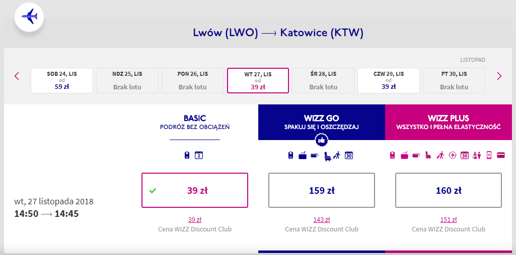 lwów loty