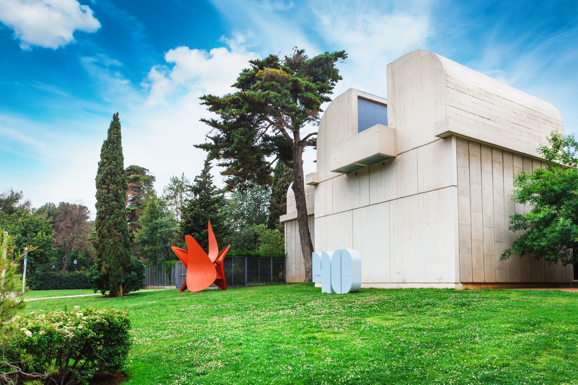 Fundacio Miro, Barcelona