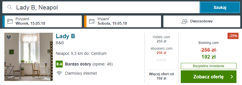 Neapol noclegi