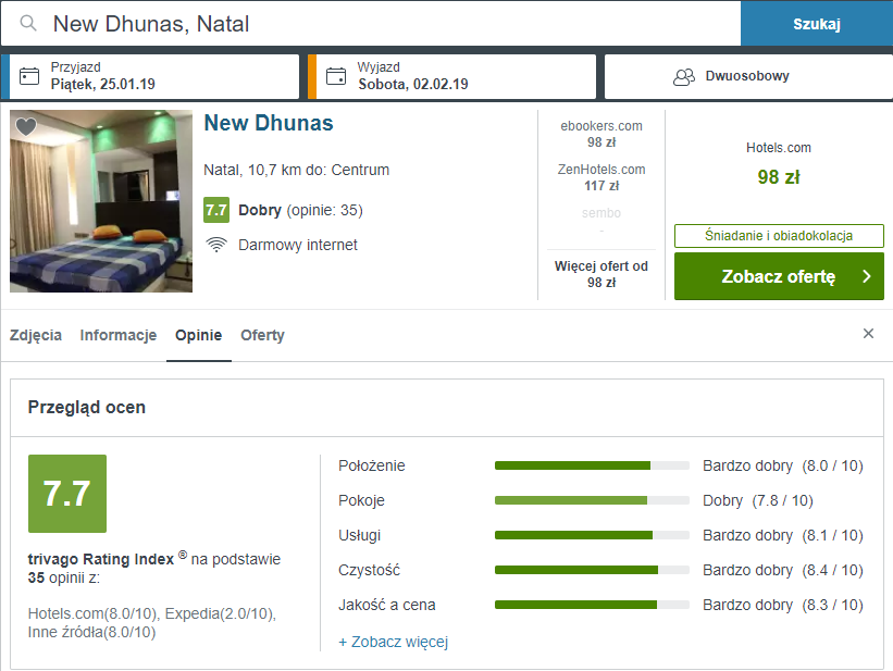 rezerwacja noclegów