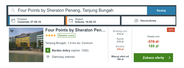 zarezerwuj hotel w penang