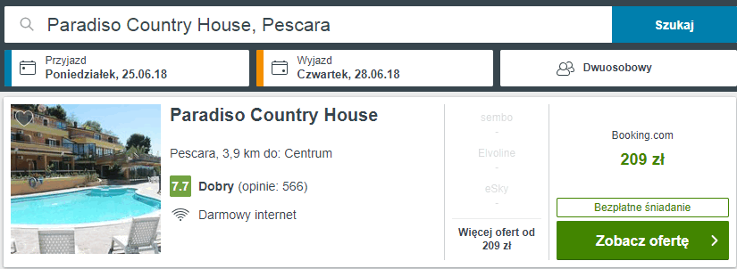 pescara country house
