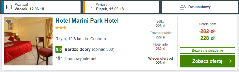 marini park hotel
