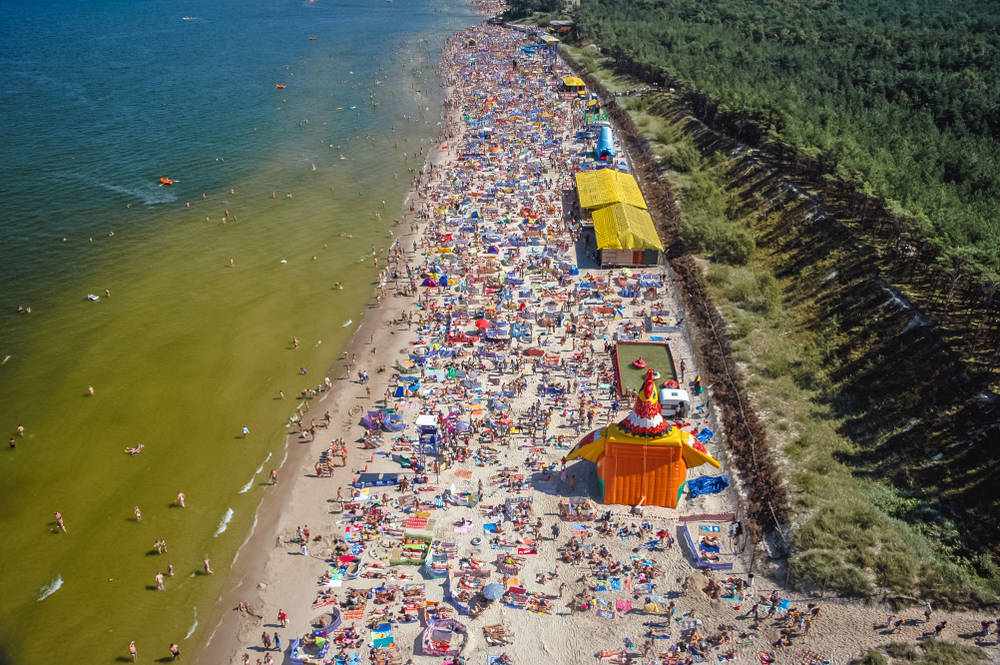 łeba bałtyk