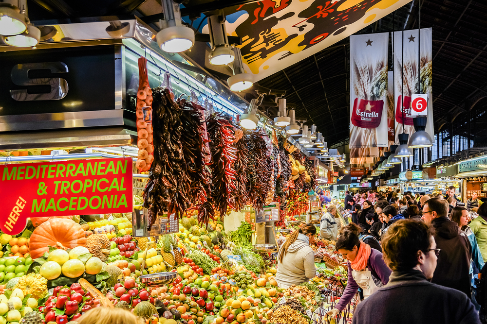 La Boqueria, Barcelona