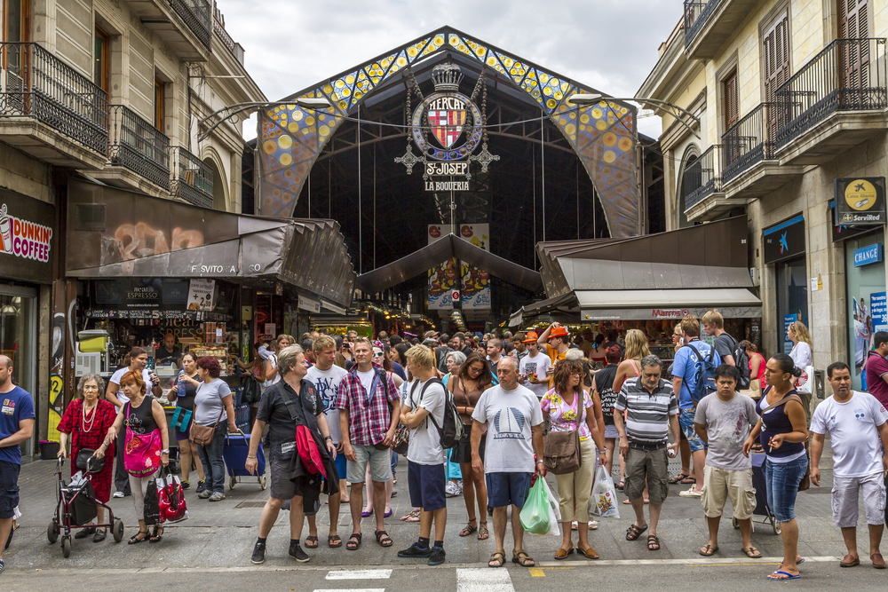 La Boqueria Barcelona