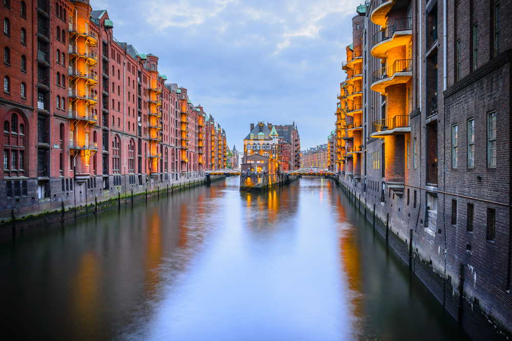 Hamburg Dzielnica Spichrzów