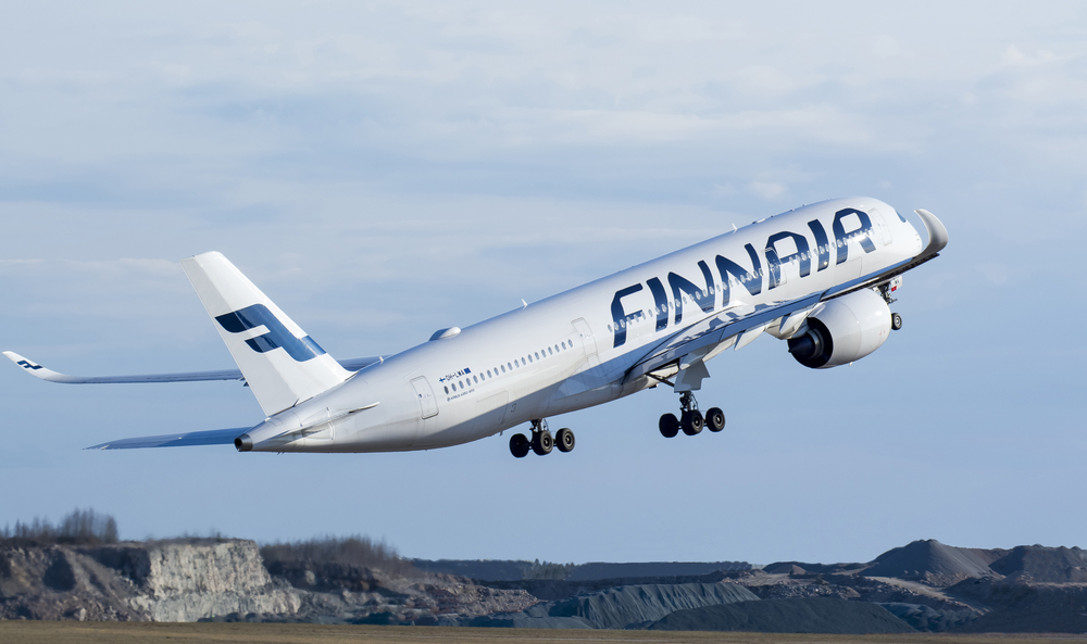 Samolot Finnair