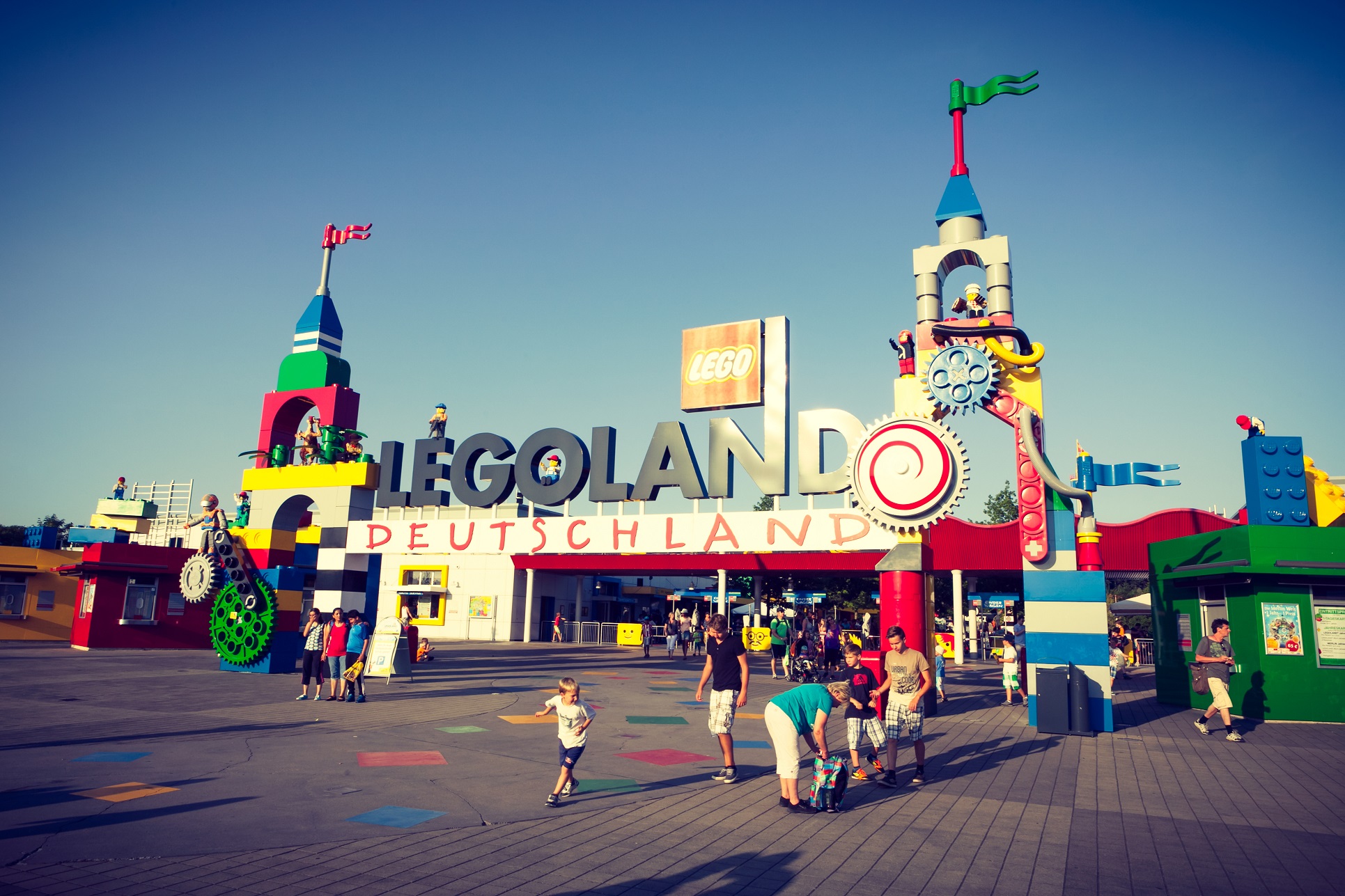 Legoland Günzburg – ponad 55 mln klocków Lego wykorzystanych dla naszej uciechy