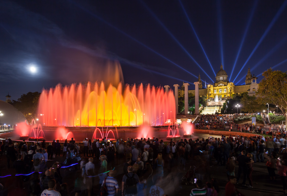 Magic Fountain Barcelona