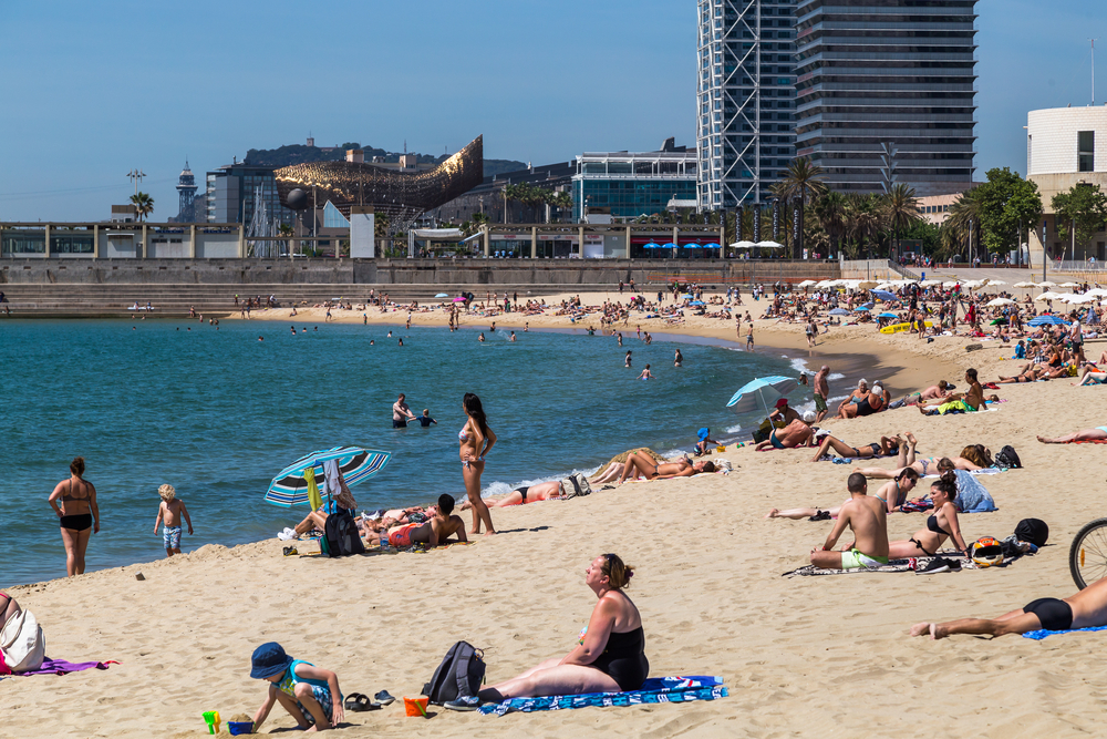 plaża Nova Icaria, Barcelona