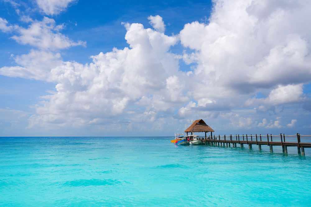 cozumel plaża