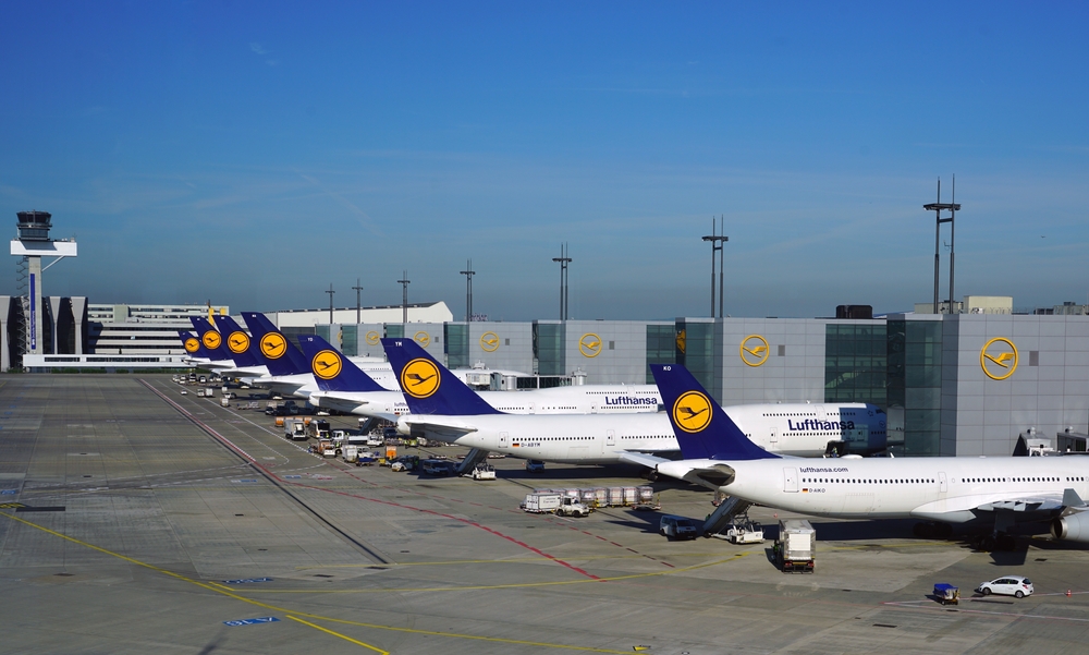 samoloty Lufthansa