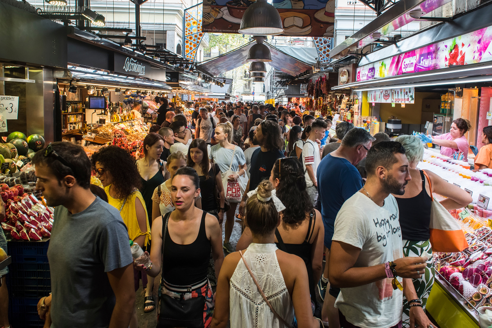 street food barcelona