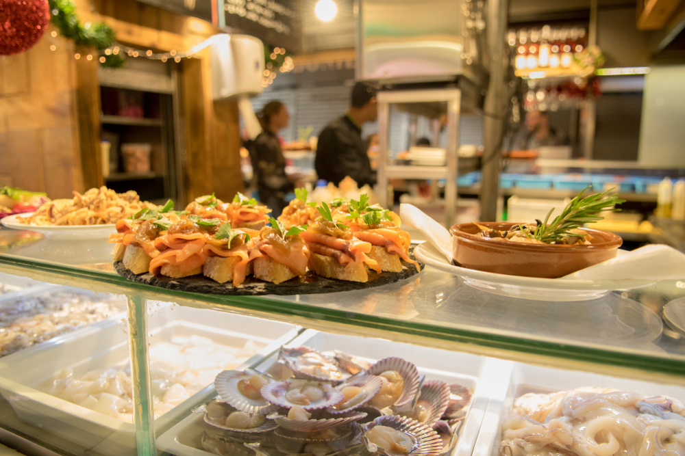 tapas bar Barcelona