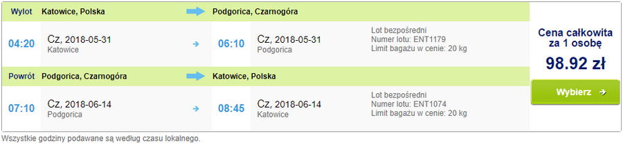 rezerwacja lotów