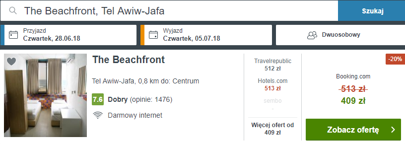 rezerwacja noclegów