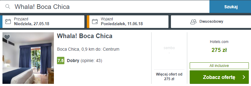 rezerwacja noclegów
