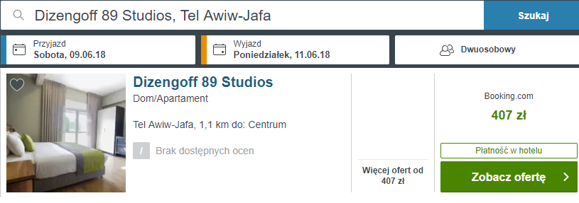 rezerwacja noclegów