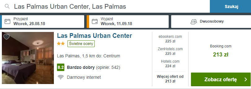 rezerwacja noclegów