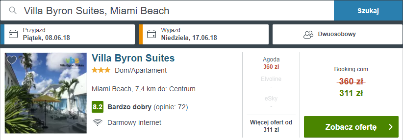 rezerwacja noclegów