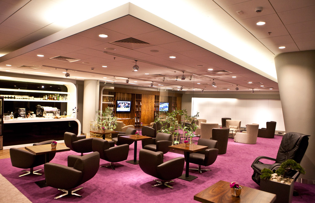 Salonik VIP Lotnisko Chopina