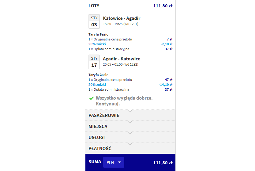 agadir loty