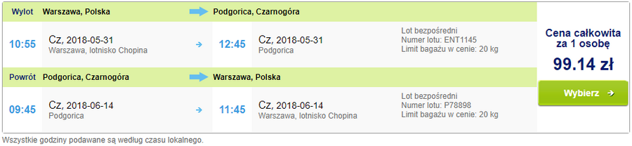 rezerwacja lotów