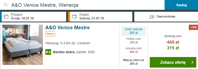 AO venice mestre