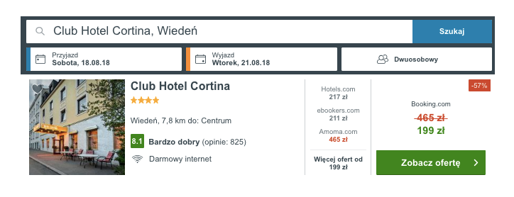 zarezerwuj hotel w wiedniu