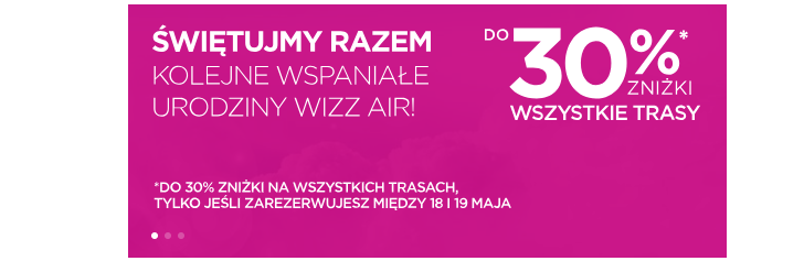 promocja wizz air