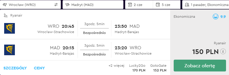 rezerwacja lotów