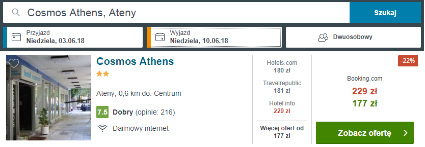 ateny hotel