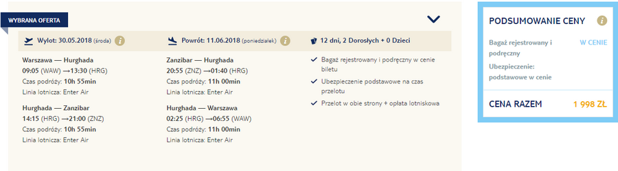 rezerwacja lotów