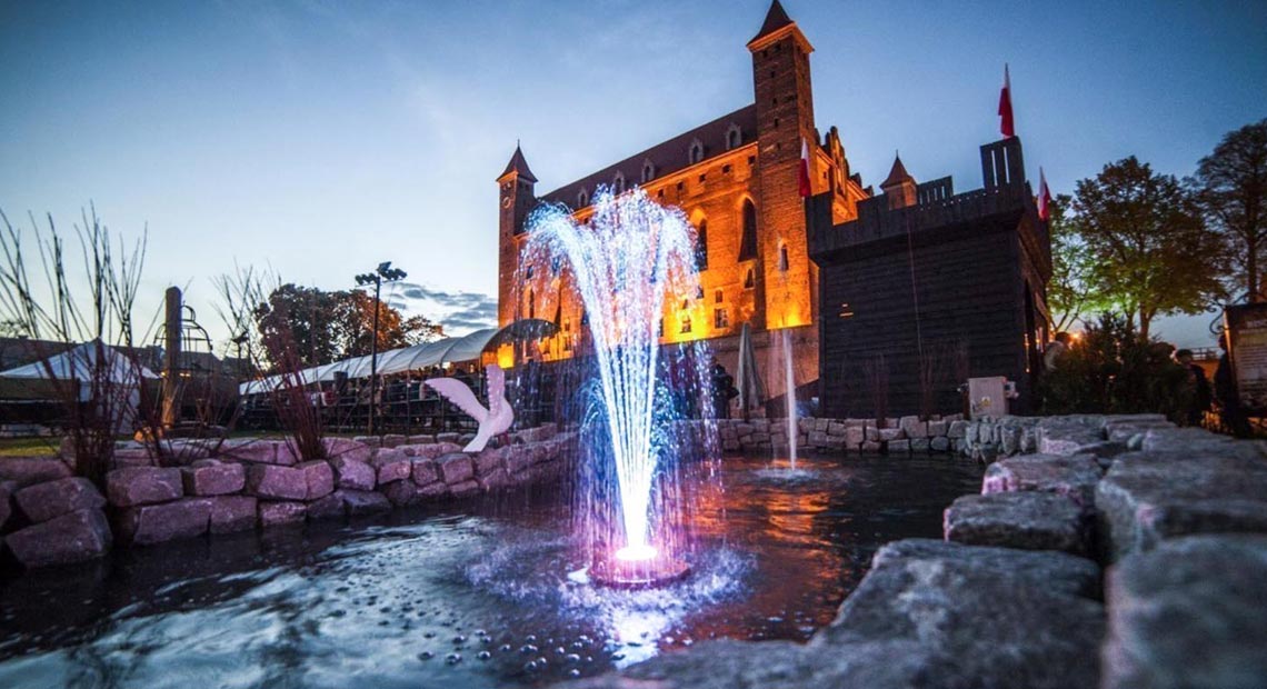zamek gniew