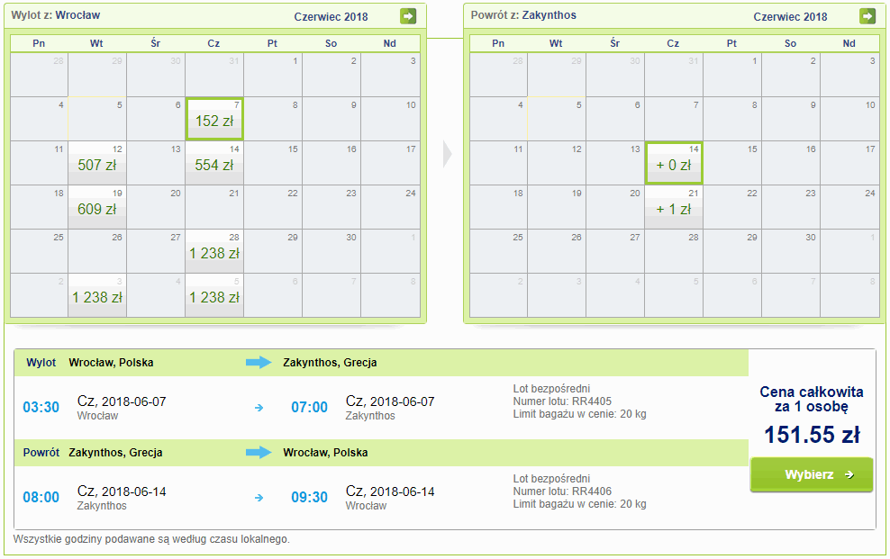 rezerwacja biletów z wrocławia na zakynthos